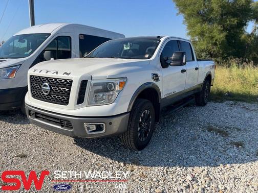 2017 Nissan Titan XD PRO-4X