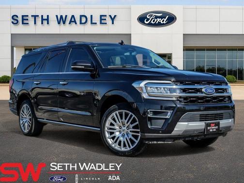 Agate Black Metallic 2024 Ford Expedition Max Limited