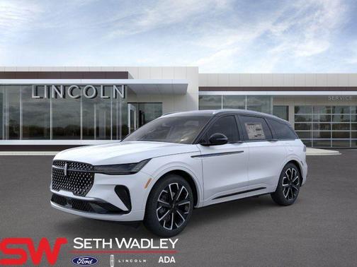 White Platinum Clearcoat Metallic 2026 Lincoln Nautilus Reserve