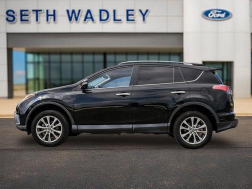 Black 2018 Toyota RAV4 Limited