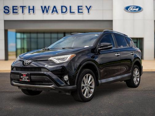 Black 2018 Toyota RAV4 Limited