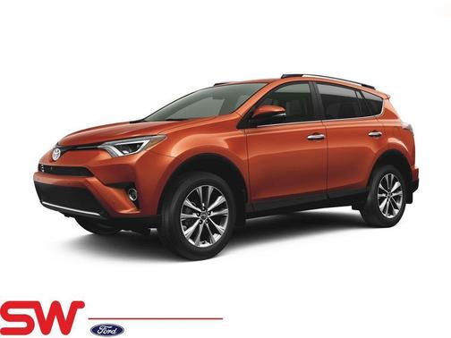 Black 2018 Toyota RAV4 Limited