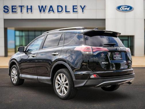 Black 2018 Toyota RAV4 Limited