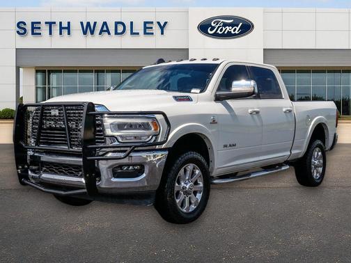 Pearl White 2022 RAM 2500 Laramie