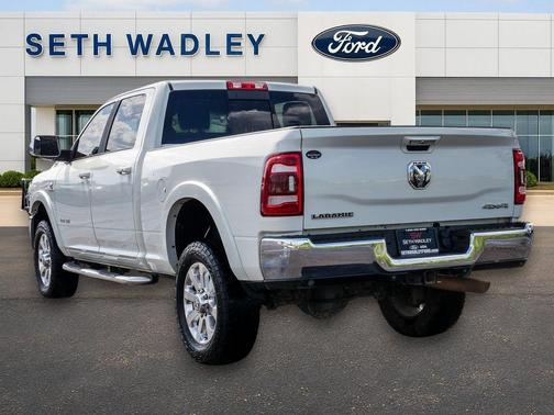 Pearl White 2022 RAM 2500 Laramie