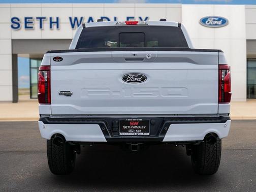White 2026 Ford F-150 XLT