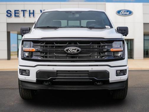 White 2026 Ford F-150 XLT