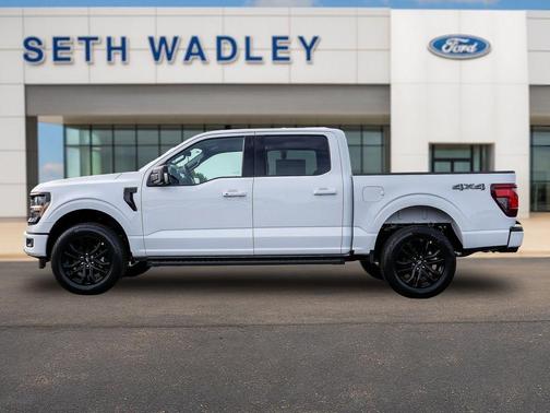 White 2026 Ford F-150 XLT