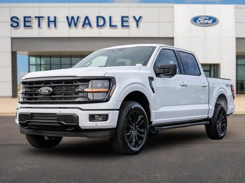 White 2026 Ford F-150 XLT