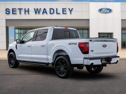 White 2026 Ford F-150 XLT