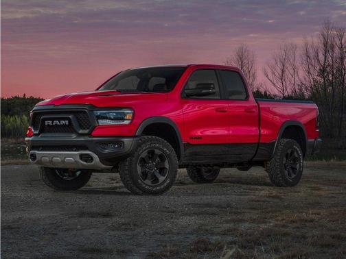 Delmonico Red Pearlcoat 2019 RAM 1500 Big Horn