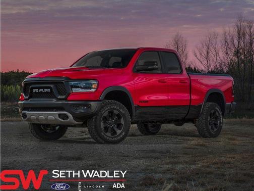 Delmonico Red Pearlcoat 2019 RAM 1500 Big Horn