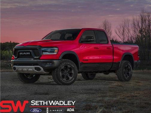 Delmonico Red Pearlcoat 2019 RAM 1500 Big Horn