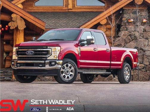White Metallic 2022 Ford F-350 Platinum