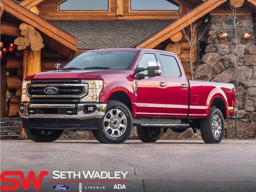 White Metallic 2022 Ford F-350 Platinum