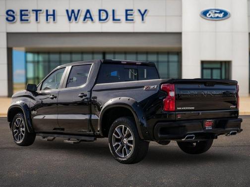 Black 2020 Chevrolet Silverado 1500 RST
