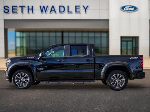 Black 2020 Chevrolet Silverado 1500 RST