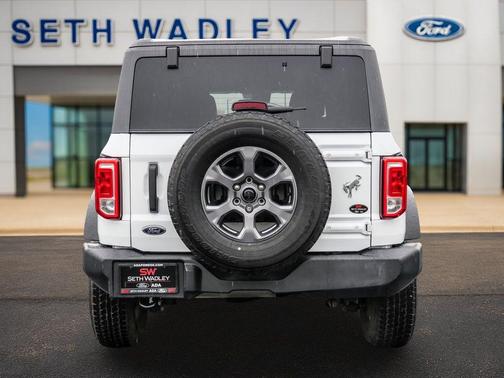Oxford White 2023 Ford Bronco Big Bend