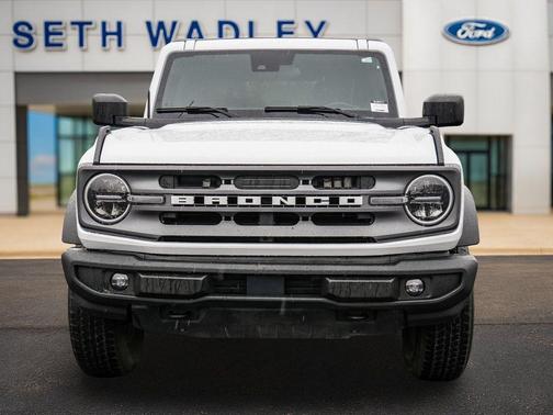 Oxford White 2023 Ford Bronco Big Bend