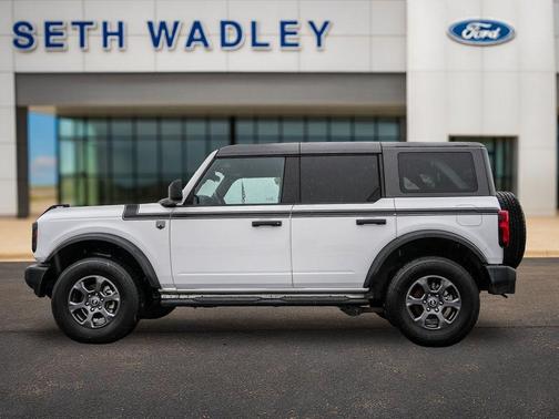 Oxford White 2023 Ford Bronco Big Bend