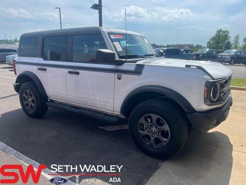 Oxford White 2023 Ford Bronco Big Bend