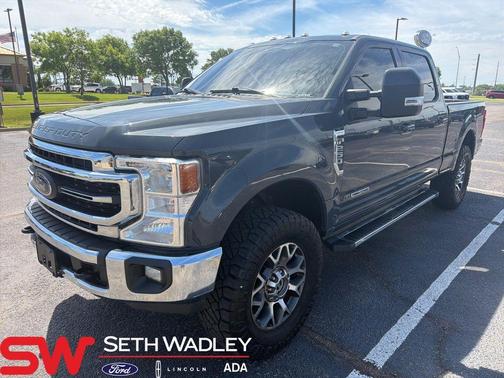 Gray Metallic 2021 Ford F-250 Lariat