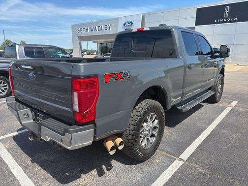 Gray Metallic 2021 Ford F-250 Lariat