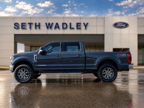 Lithium Gray Metallic 2021 Ford F-250 Lariat