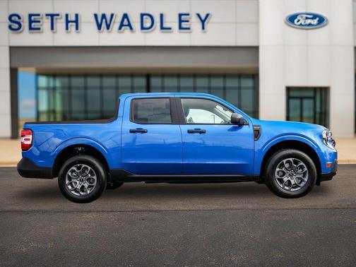 Blue 2026 Ford Maverick XLT