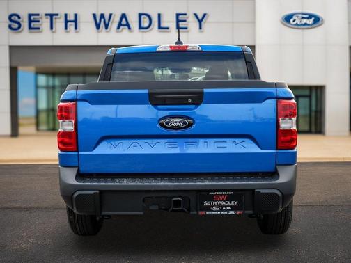 Blue 2026 Ford Maverick XLT