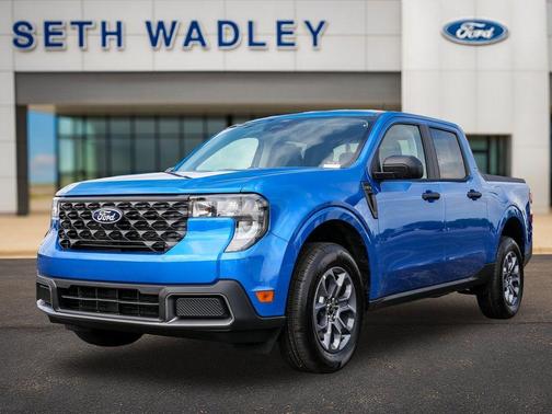 Blue 2026 Ford Maverick XLT