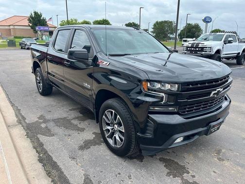 Black 2021 Chevrolet Silverado 1500 RST
