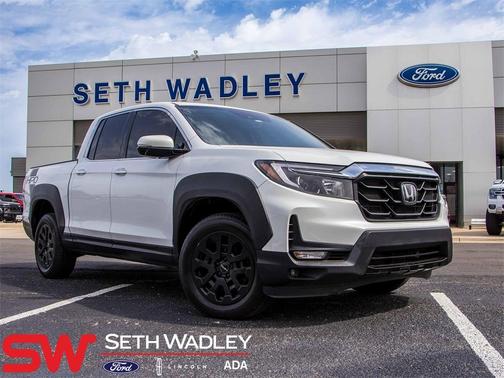 2022 Honda Ridgeline RTL-E