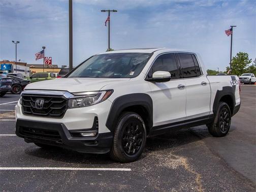 2022 Honda Ridgeline RTL-E