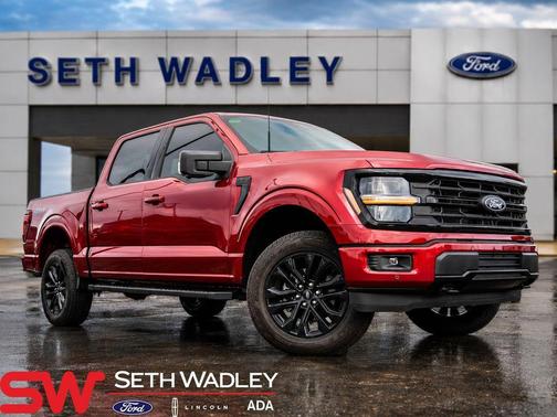 Ruby Red Metallic 2026 Ford F-150 XLT