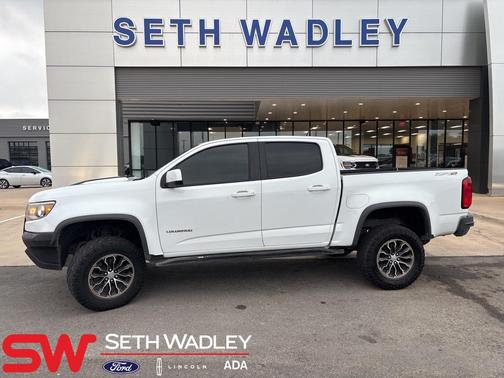 2018 Chevrolet Colorado ZR2