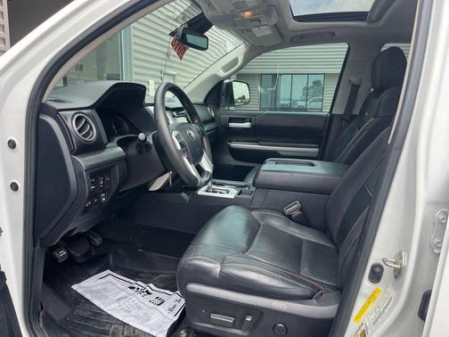 Super White 2019 Toyota Tundra TRD Pro