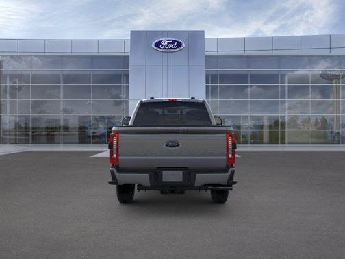 Gray Metallic 2026 Ford F-250 Lariat