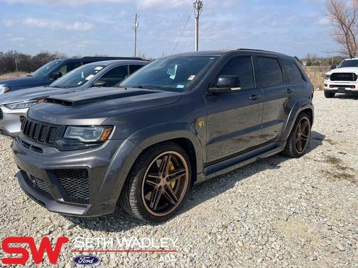 2018 Jeep Grand Cherokee Trackhawk