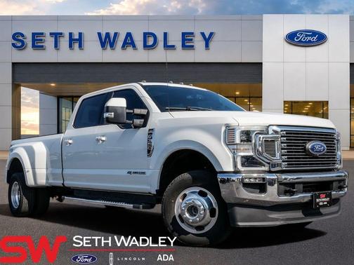 Star White 2020 Ford F-350 Lariat Super Duty