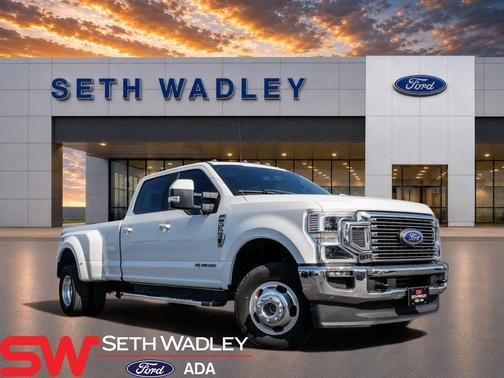 Star White 2020 Ford F-350 Lariat Super Duty