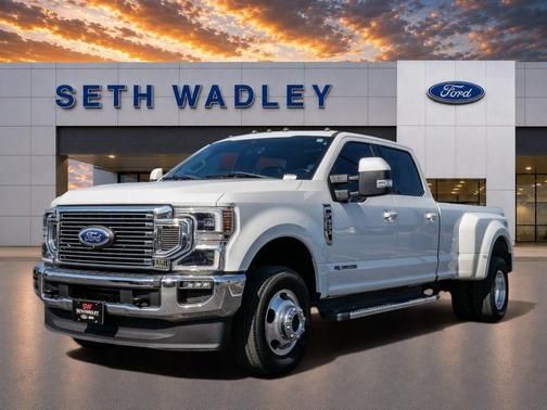 Star White 2020 Ford F-350 Lariat Super Duty
