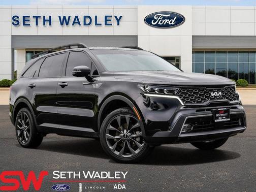 Ebony Black 2023 Kia Sorento X-Line SX Prestige