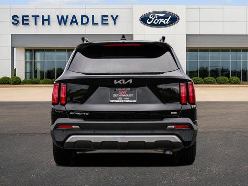 Ebony Black 2023 Kia Sorento X-Line SX Prestige