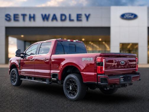 Ruby Red Metallic 2026 Ford F-250 Lariat