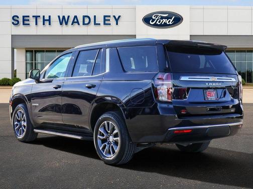 Midnight Blue Metallic 2022 Chevrolet Tahoe LT