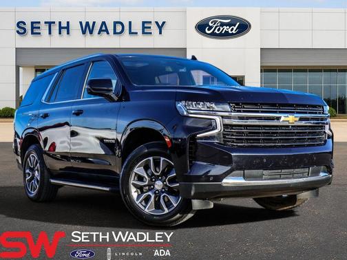 Midnight Blue Metallic 2022 Chevrolet Tahoe LT