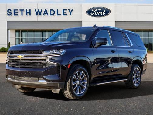 Midnight Blue Metallic 2022 Chevrolet Tahoe LT