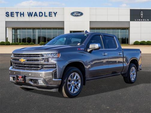 2021 Chevrolet Silverado 1500 LTZ