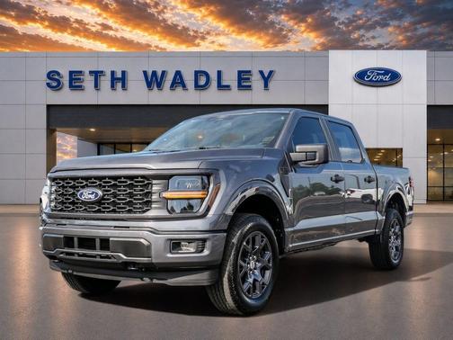 Gray Metallic 2026 Ford F-150 STX